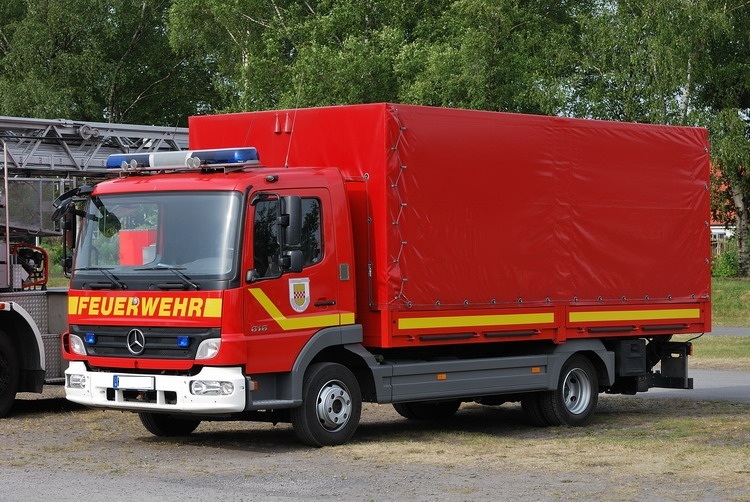 Fahrzeuge der Feuerwehr Rettungsstadt  Gw_al10