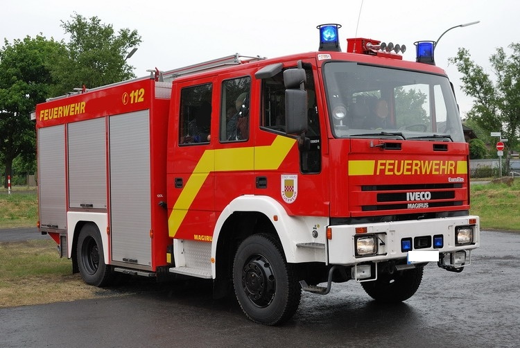 Fahrzeuge der Feuerwehr Rettungsstadt  Lf_16110