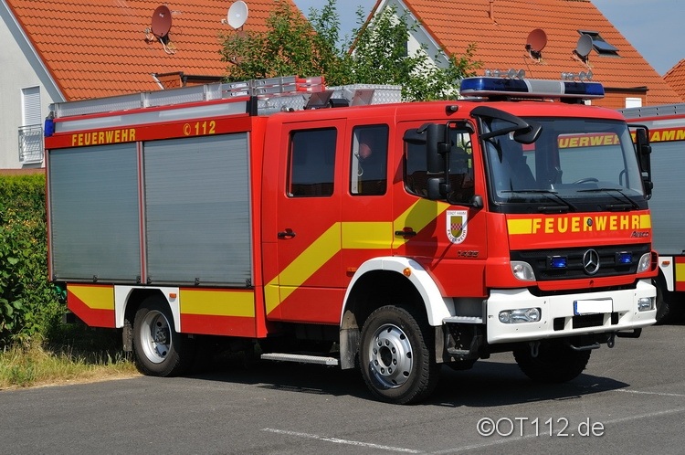 Fahrzeuge der Feuerwehr Rettungsstadt  Tlf_1613